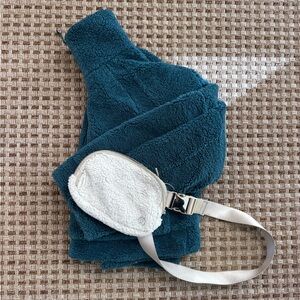 EUC Lululemon textured fleece lot